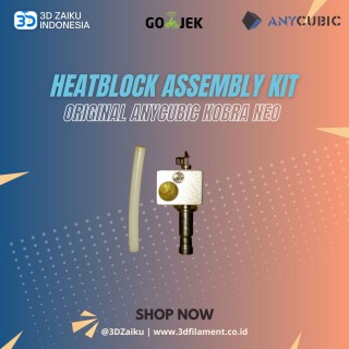 Original Anycubic Kobra Neo Heatblock Assembly Kit
